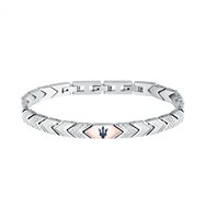 Bracciale Maserati Uomo ICONIC in Acciaio JM225AVD90 - JM225AVD90